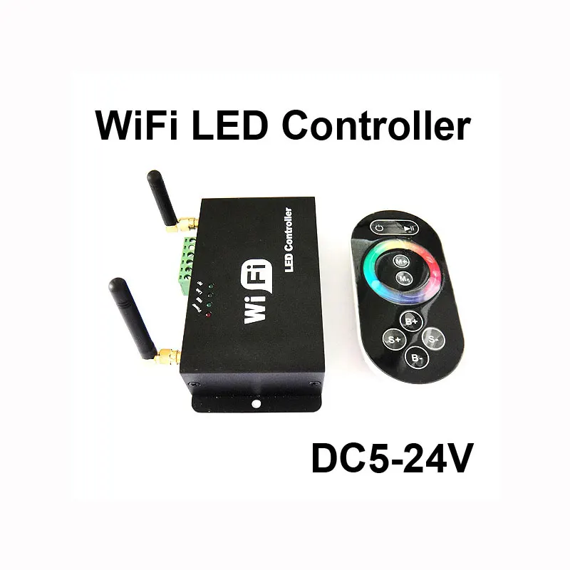 WiFi RF LED RGB Touch Controller for Strip light by Iphone or ipad's IOS & Android system
WiFi RF LED RGB Touch Controller for Strip light by Iphone or ipad's IOS & Android system