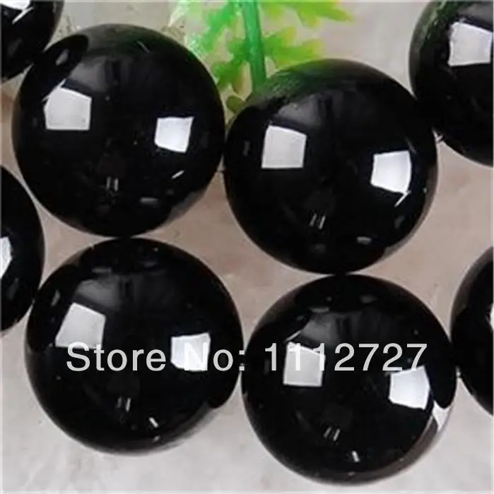 HOT 8mm Black Onyx Round Loose Beads Natural Stone DIY Accessory Parts For Necklace Girl Fashion Jewelry Making Design 15" EA192
HOT 8mm Black Onyx Round Loose Beads Natural Stone DIY Accessory Parts For Necklace Girl Fashion Jewelry Making Design 15" EA192