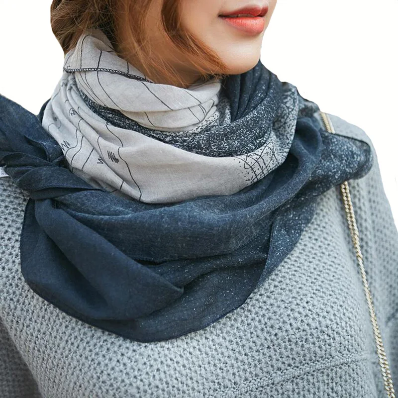 YRRETY New 1PC Women Wrap Scarf Lady Musical Note Neck Scarf Shawl Muffler Scarves High Quality Elastic Beautiful Scarves Hijab
YRRETY New 1PC Women Wrap Scarf Lady Musical Note Neck Scarf Shawl Muffler Scarves High Quality Elastic Beautiful Scarves Hijab
