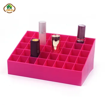 Msjo Makeup Organizer 40 Grid Lipstick Display Stand Cosmetic Storage Box Jewelry Storrage Case Holder Display Stand Organizer
Msjo Makeup Organizer 40 Grid Lipstick Display Stand Cosmetic Storage Box Jewelry Storrage Case Holder Display Stand Organizer