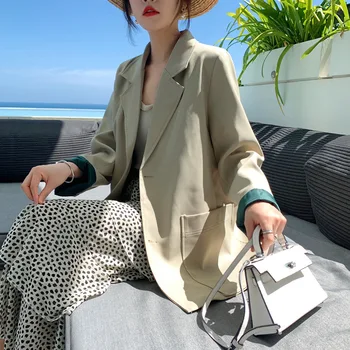 Casaco Casaco Feminino Bomber Jaqueta Feminina Inverno Sweet Spring And Autumn Korean Version Loose Leisure British Wind Coat
Casaco Casaco Feminino Bomber Jaqueta Feminina Inverno Sweet Spring And Autumn Korean Version Loose Leisure British Wind Coat