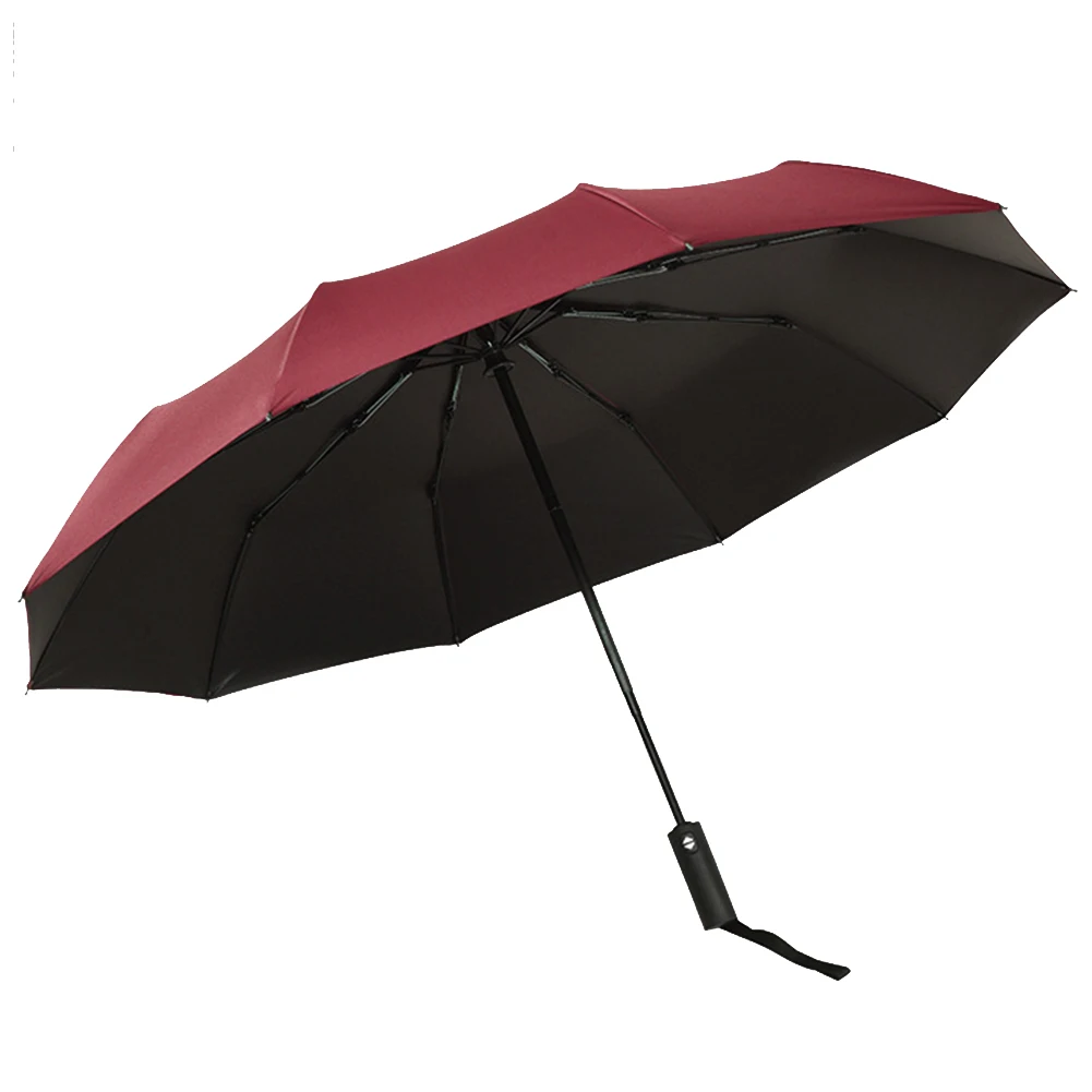 10 Ribs With Bag Folding Umbrella Lightweight Auto Open Close Travel Durable Light Reflective Anti UV Long Handle Windproof
10 Ribs With Bag Folding Umbrella Lightweight Auto Open Close Travel Durable Light Reflective Anti UV Long Handle Windproof