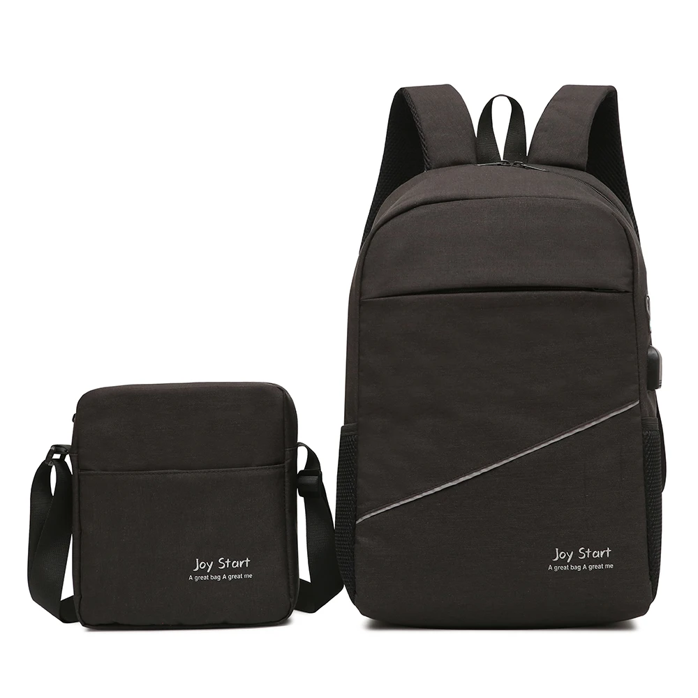 2 Piece Unisex Large Capacity USB Charger nylon waterproof laptop backpack men casual travel school bag women backpack
2 Piece Unisex Large Capacity USB Charger nylon waterproof laptop backpack men casual travel school bag women backpack