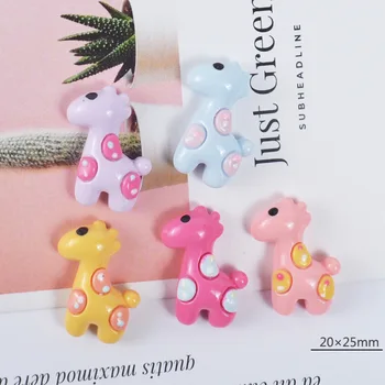 7PCS Cute Giraffe Filler For Clear/Fluffy Mud Popular Box Toys Kids Lizun Slime DIY Kit Accessories Children Modeling Clay
7PCS Cute Giraffe Filler For Clear/Fluffy Mud Popular Box Toys Kids Lizun Slime DIY Kit Accessories Children Modeling Clay