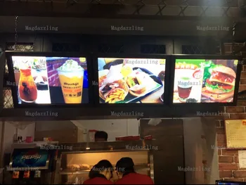 3PCS Restaurant A1 Size LED Menu Light Box,LED Illuminated Menu Boards A1 Display System for Restaurant,Takeaways
3PCS Restaurant A1 Size LED Menu Light Box,LED Illuminated Menu Boards A1 Display System for Restaurant,Takeaways