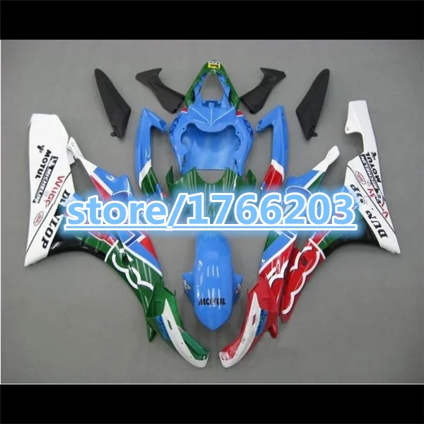 Injection Body kit for YZF R6 2006 2007 YZF R6 fairings R6 fairing YZF R6 06 07 blue Ning
Injection Body kit for YZF R6 2006 2007 YZF R6 fairings R6 fairing YZF R6 06 07 blue Ning
