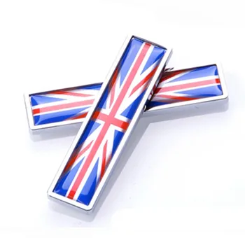 5 Pairs Metal International Flags Car Emblem Badge Decorations 3D UK England United Kingdom Flag Car Tail Fender Styling Sticker
5 Pairs Metal International Flags Car Emblem Badge Decorations 3D UK England United Kingdom Flag Car Tail Fender Styling Sticker