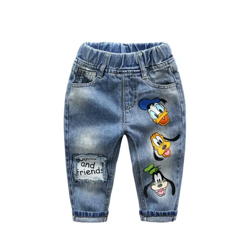 2019 Children's clothing Jeans new child pants boy Broken hole jeans spring and autumn cotto Girl Kids Trousers For 2-6 years
2019 Children's clothing Jeans new child pants boy Broken hole jeans spring and autumn cotto Girl Kids Trousers For 2-6 years