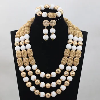 New Style White Coral Beads Jewelry Sets Nigerian African Wedding Bridal/Women Beads Necklace Jewelry Set Free Shipping CJ807
New Style White Coral Beads Jewelry Sets Nigerian African Wedding Bridal/Women Beads Necklace Jewelry Set Free Shipping CJ807