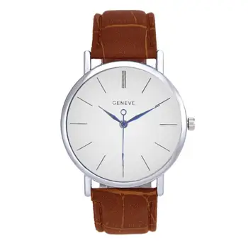 2019 watches men luxury brand Unisex Band Analog Quartz Leather Business Wrist Watch Male relogio masculino erkek kol saati A3
2019 watches men luxury brand Unisex Band Analog Quartz Leather Business Wrist Watch Male relogio masculino erkek kol saati A3