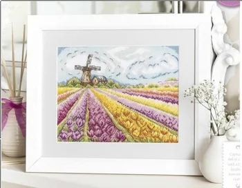 Needlework 11CT 14CT 16CT 18CT Cross Stitch, DIY Count Cross Stitch, Embroidery Set, Tulip garden
Needlework 11CT 14CT 16CT 18CT Cross Stitch, DIY Count Cross Stitch, Embroidery Set, Tulip garden