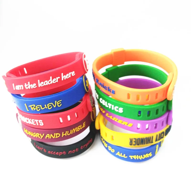20pcs Men Signature Sport Silicone Bracelets amp Bangles Size Adjustable for Basketball Lover Fans Wristband Strap SH038
20pcs Men Signature Sport Silicone Bracelets amp Bangles Size Adjustable for Basketball Lover Fans Wristband Strap SH038