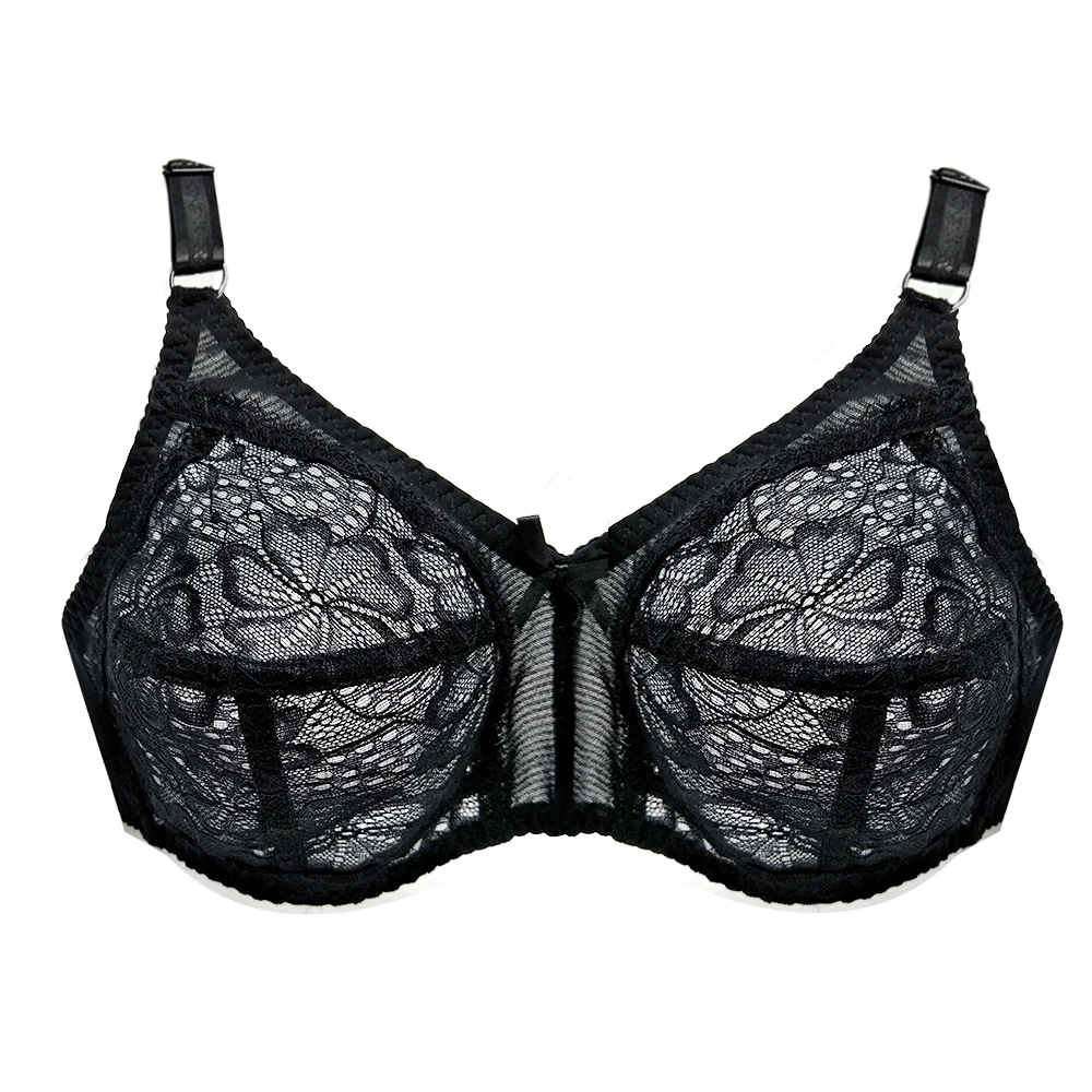 Transparent Ultra-thin Sexy Bra Underwear Women Wire Free Comfort Lingerie Plus Size D E F G 75 80 85 90 95 100 105 110
Transparent Ultra-thin Sexy Bra Underwear Women Wire Free Comfort Lingerie Plus Size D E F G 75 80 85 90 95 100 105 110