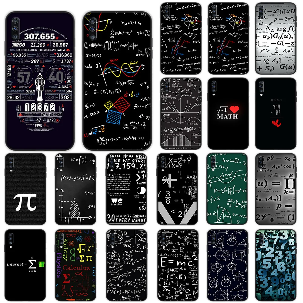 Math Backgrounds Soft Case for Samsung Galaxy A5 A6 A7 A8 A9 Plus A10 A20 A30 A40 A50 A60 A70 M40 Cover
Math Backgrounds Soft Case for Samsung Galaxy A5 A6 A7 A8 A9 Plus A10 A20 A30 A40 A50 A60 A70 M40 Cover