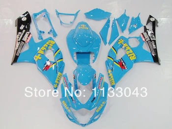 7gifts NEW Fairing For SUZUKI GSXR1000 K5 05 06 Blue GSXR 1000 GSX-R1000 GSX R1000 K5 2005 2006 COOL Bodywork
7gifts NEW Fairing For SUZUKI GSXR1000 K5 05 06 Blue GSXR 1000 GSX-R1000 GSX R1000 K5 2005 2006 COOL Bodywork