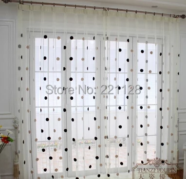 Home deco embroidered floral gauze polka dot white brief balcony curtain window screening customized
Home deco embroidered floral gauze polka dot white brief balcony curtain window screening customized