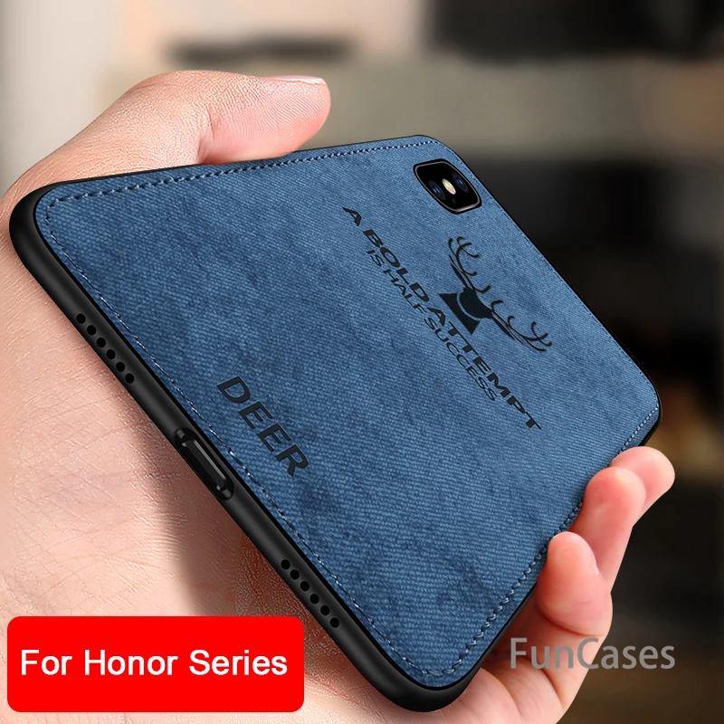 Тканевый тряпичный чехол для телефона honor 9 lite huawei 8c 8x honer 8 light life 9i x c note 10 play |