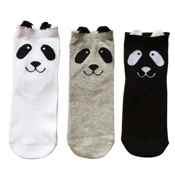 1 Pair Lovely Cartoon 3D Printed Pandas Socks Ankle-High Spring Summer Socks calcetines mujer
1 Pair Lovely Cartoon 3D Printed Pandas Socks Ankle-High Spring Summer Socks calcetines mujer