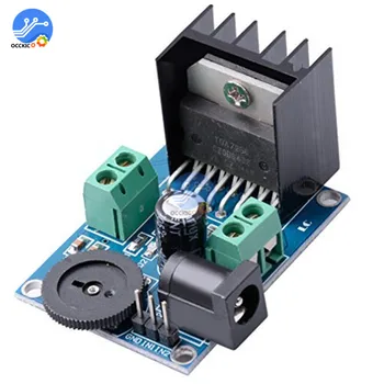 Digital TDA7266 Audio Stereo Amplifier Board 7W*2 Dual Channel HIFI Speaker Modulo Amplificador Volume Control
Digital TDA7266 Audio Stereo Amplifier Board 7W*2 Dual Channel HIFI Speaker Modulo Amplificador Volume Control