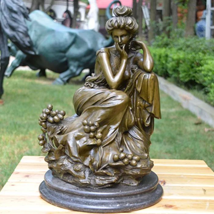 bronze statue goddess rose ornaments crafts jewelry gift Home Furnishing study buildings tools lighter wedding Decoration Brass
bronze statue goddess rose ornaments crafts jewelry gift Home Furnishing study buildings tools lighter wedding Decoration Brass