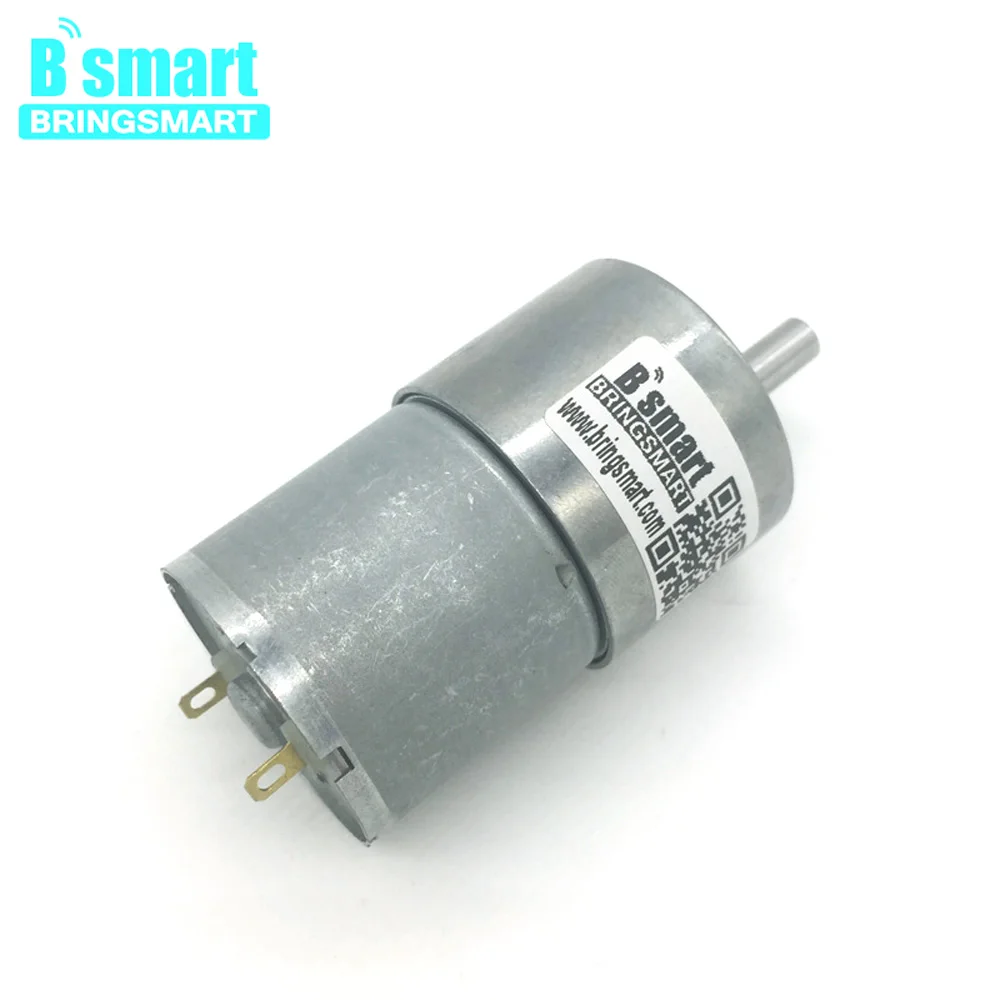 Wholesales JGB37-3530 12V Geared Dc Motor And Gear Motor Dc 24V With Reversed And Motor Gearbox For Intelligent Equipment etc.
Wholesales JGB37-3530 12V Geared Dc Motor And Gear Motor Dc 24V With Reversed And Motor Gearbox For Intelligent Equipment etc.