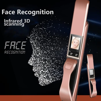 Face Recognition Smart Lock Password Lock Anti-theft Automatic Electronic Lock Home Door Office Handle Locks
Face Recognition Smart Lock Password Lock Anti-theft Automatic Electronic Lock Home Door Office Handle Locks