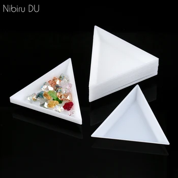 1pc Plastic Glitter Container For Rhinestones Beads Crystal Nail Tips Decorations Container Cap Nail Storage Empty BoxTrays
1pc Plastic Glitter Container For Rhinestones Beads Crystal Nail Tips Decorations Container Cap Nail Storage Empty BoxTrays