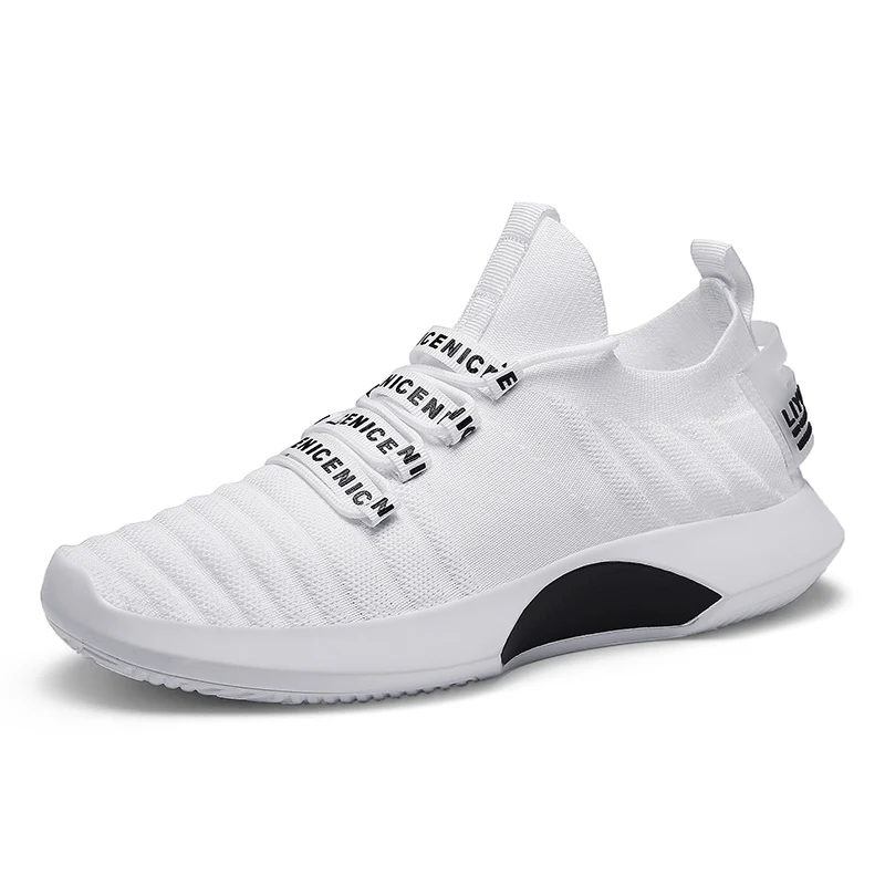 Men Casual Shoes Brand Walking Breathable Footwear Shoes Male Designer Lace Up Flats Men Flying woven men's tide shoes 5J1970
Men Casual Shoes Brand Walking Breathable Footwear Shoes Male Designer Lace Up Flats Men Flying woven men's tide shoes 5J1970