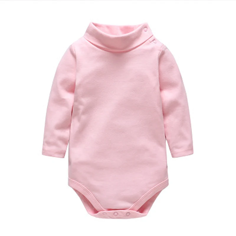 Baby Rompers 0-24M Newborn Baby Boy Girl High Collar Clothing Jumpsuit Long Sleeve Infant Solid Turtleneck Enfant Baby Clothes
Baby Rompers 0-24M Newborn Baby Boy Girl High Collar Clothing Jumpsuit Long Sleeve Infant Solid Turtleneck Enfant Baby Clothes