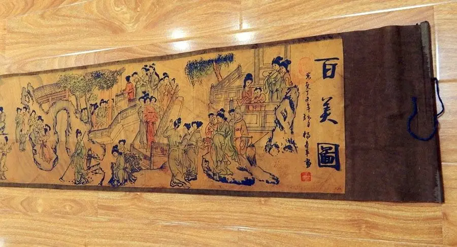 Ancient Chinese Painting 100 beautiful painting silk painting collection painting free shipping
Ancient Chinese Painting 100 beautiful painting silk painting collection painting free shipping
