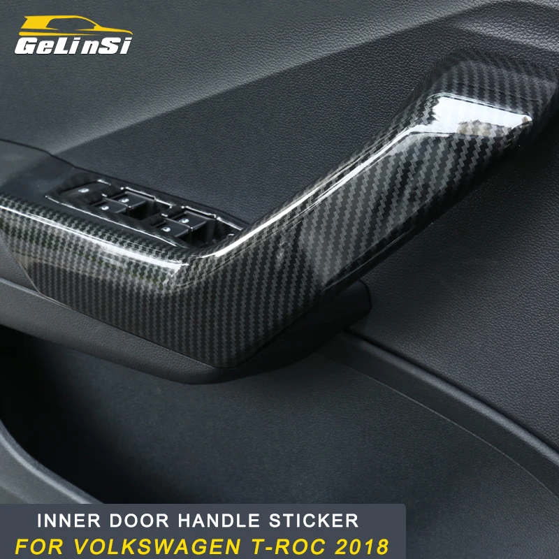 GELINSI For Volkswagen T-ROC 2018 Inner door handle arms cover trim Stickers Covers Interior Accessories Auto Car
GELINSI For Volkswagen T-ROC 2018 Inner door handle arms cover trim Stickers Covers Interior Accessories Auto Car