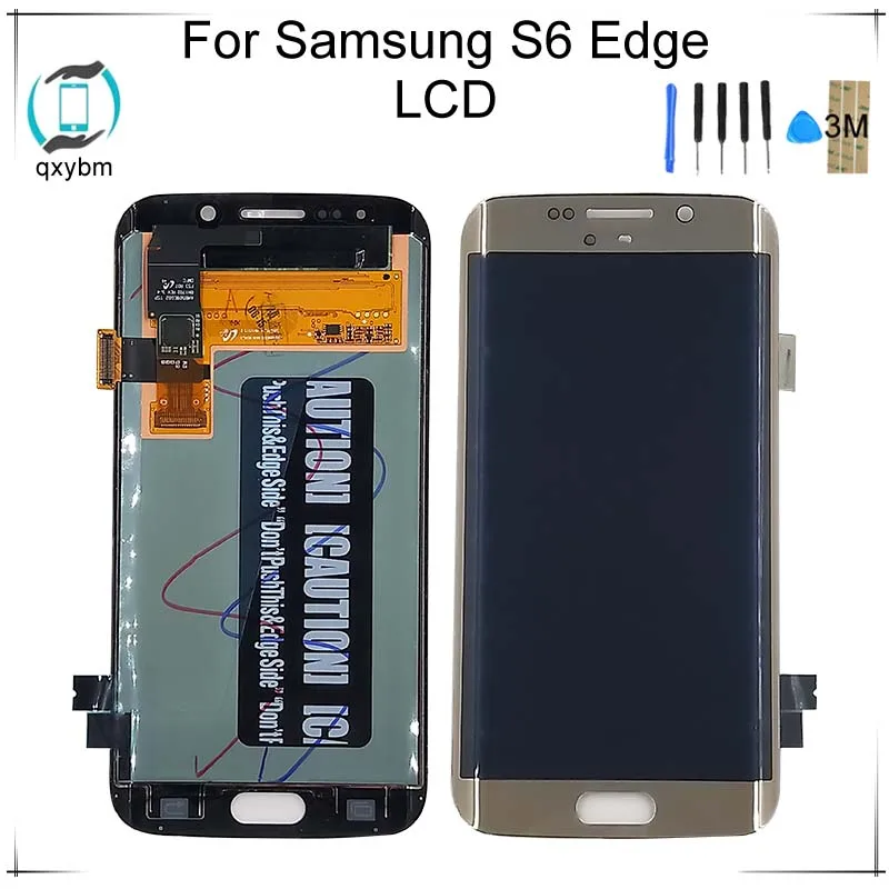 Super OLED 5.1" For Samsung For Galaxy S6 Edge S6Edge G925F G925A G925P G925I LCD Display Touch Screen Digitizer Assembly
Super OLED 5.1" For Samsung For Galaxy S6 Edge S6Edge G925F G925A G925P G925I LCD Display Touch Screen Digitizer Assembly
