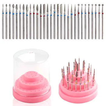 30pcs Nail Polish Remover Clean Files for Nail Drill Bit Set Diamond Milling Cutter Rotary Burrs Drills Cutter Ceramics For Tool
30pcs Nail Polish Remover Clean Files for Nail Drill Bit Set Diamond Milling Cutter Rotary Burrs Drills Cutter Ceramics For Tool