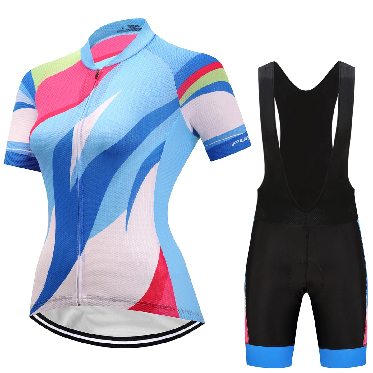 Фото 2018 Colombia Breathable Cycling Jersey 9D bib Set MTB Bike Clothing Bicycle Clothes Women's Short Maillot Culotte | Спорт и