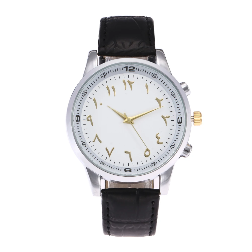 Luxury Arabic Numbers Men Watches Male Casual Quartz Business Watch Male Muslim Watch Relojes Hombre Montre Homme Zegarek Meski
Luxury Arabic Numbers Men Watches Male Casual Quartz Business Watch Male Muslim Watch Relojes Hombre Montre Homme Zegarek Meski