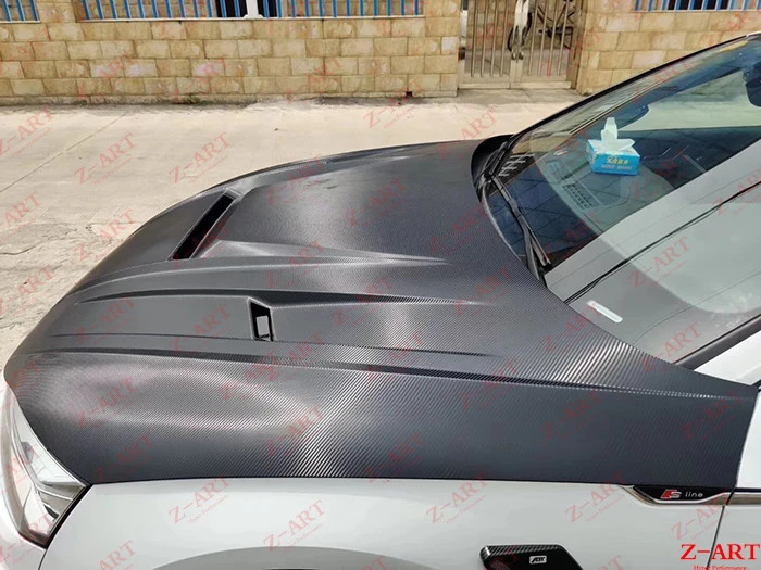 Z-ART carbon fiber engine bonnet for Audi A5 S5 carbon fiber engine hood for Audi A5 S line S5 2017-2019 steel engine cover
Z-ART carbon fiber engine bonnet for Audi A5 S5 carbon fiber engine hood for Audi A5 S line S5 2017-2019 steel engine cover