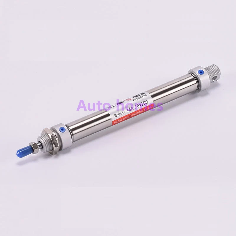 double acting small air cylinder stainless steel bore 16 stroke MA16-25/50/75/100/125/150 piston pneumatic cylinder
double acting small air cylinder stainless steel bore 16 stroke MA16-25/50/75/100/125/150 piston pneumatic cylinder