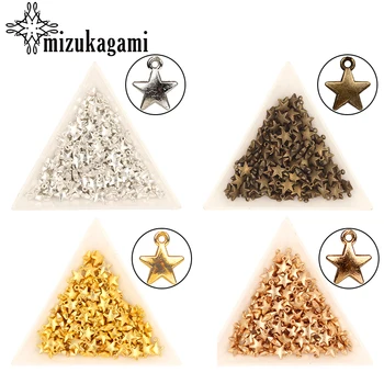 7mm 50pcs/lot Alloy Charms Pendant Golden&&Bronze&Rose Gold Small Stars Charms For DIY Bracelet Jewelry Making Accessories
7mm 50pcs/lot Alloy Charms Pendant Golden&&Bronze&Rose Gold Small Stars Charms For DIY Bracelet Jewelry Making Accessories