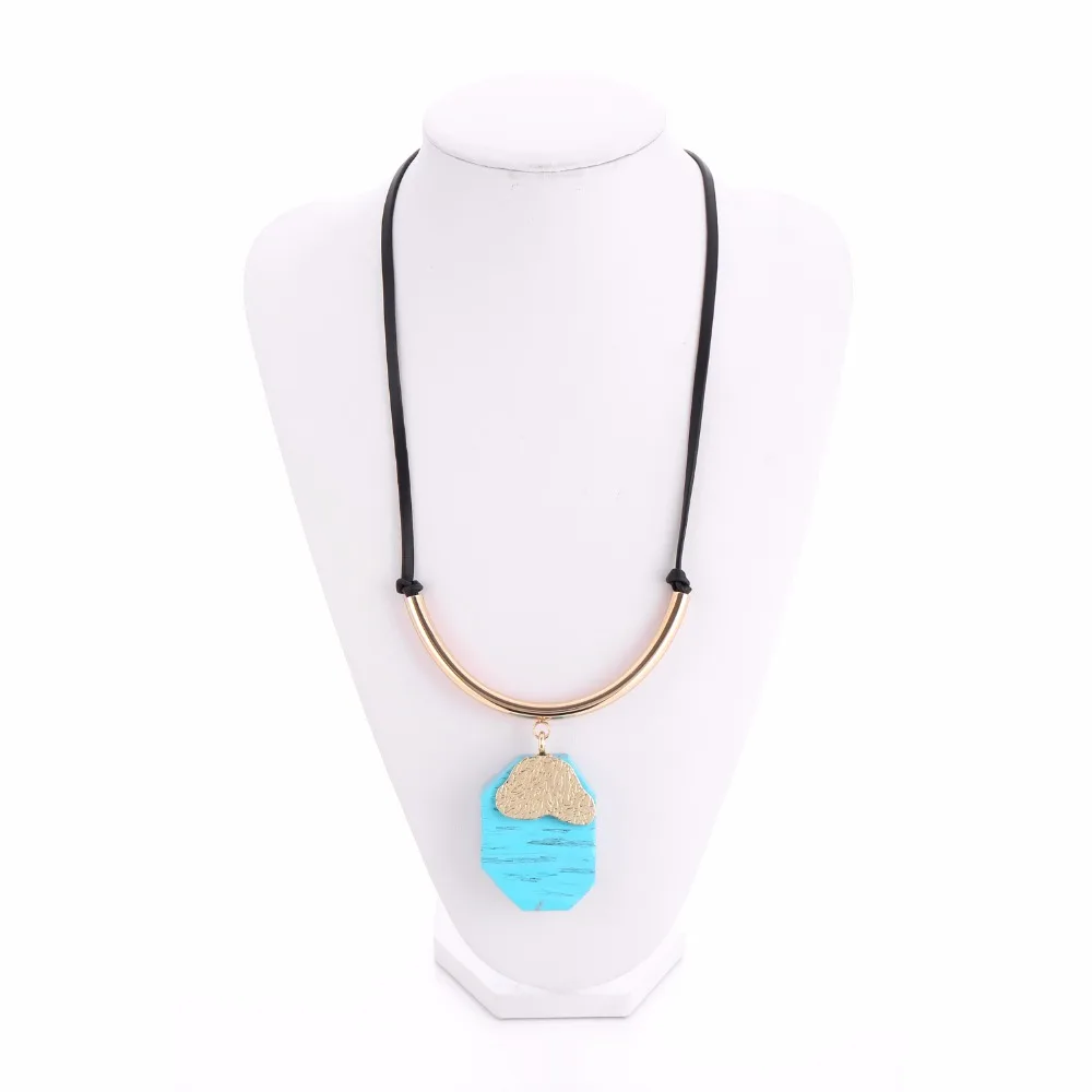 GrayBirds New Pendant Necklaces Wood With Copper Pipe For Women Free Size The PU Chain YSN0010 
GrayBirds New Pendant Necklaces Wood With Copper Pipe For Women Free Size The PU Chain YSN0010