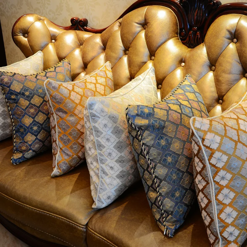 Hot Recommend European Luxury Cushion Cover Decorative Throw Pillowcases Sofa Office Home Decor Capa De Almofada Cojines,1 pc
Hot Recommend European Luxury Cushion Cover Decorative Throw Pillowcases Sofa Office Home Decor Capa De Almofada Cojines,1 pc