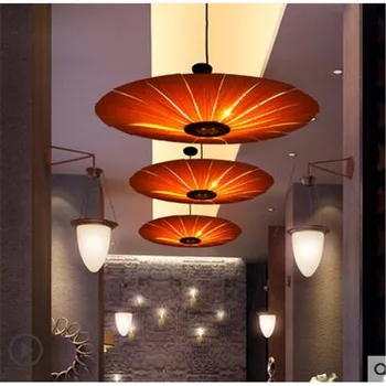South East Asia new Chinese living room wooden Pendant Lights Restaurant Hotel staircase creative personality Japanese lamp
South East Asia new Chinese living room wooden Pendant Lights Restaurant Hotel staircase creative personality Japanese lamp
