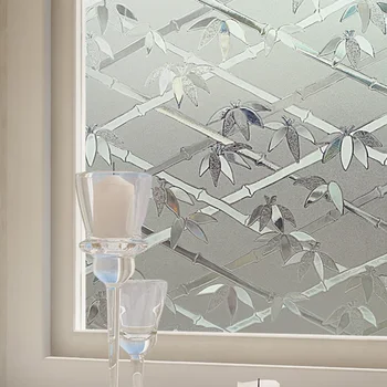 92CM*500CM 3D Laser Static Window Film Floral Flower 3D Static Decorative Stained Static Cling Glass Privacy Stickers Bathroom
92CM*500CM 3D Laser Static Window Film Floral Flower 3D Static Decorative Stained Static Cling Glass Privacy Stickers Bathroom