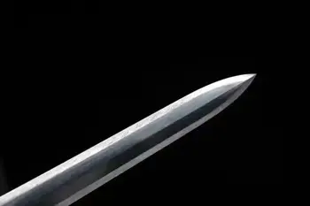 High Grade HandMade Sword Katana Sharpened Damascus Feather Grain Steel Blade Ebony Scabbard Full Tang HL
High Grade HandMade Sword Katana Sharpened Damascus Feather Grain Steel Blade Ebony Scabbard Full Tang HL