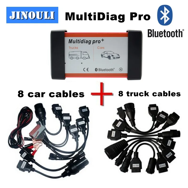 DHL FREE SHIP! Multidiag pro+with Bluetooth nec relay+ full sets 8pcs cables for car and 8pcs truck cables obd2 diagnostic tool
DHL FREE SHIP! Multidiag pro+with Bluetooth nec relay+ full sets 8pcs cables for car and 8pcs truck cables obd2 diagnostic tool