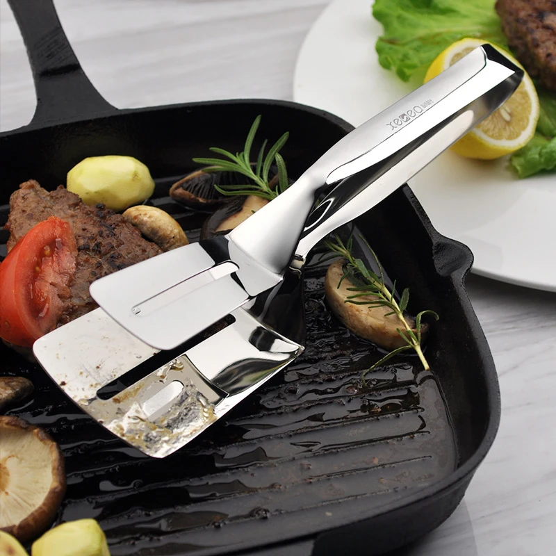Xesea 304 Stainless Steel BBQ Barbecue Clip Kitchen Tong Steak Bread Tongs Forceps Pizza Pastry Clamp Fired Cooking Tool Utensil
Xesea 304 Stainless Steel BBQ Barbecue Clip Kitchen Tong Steak Bread Tongs Forceps Pizza Pastry Clamp Fired Cooking Tool Utensil