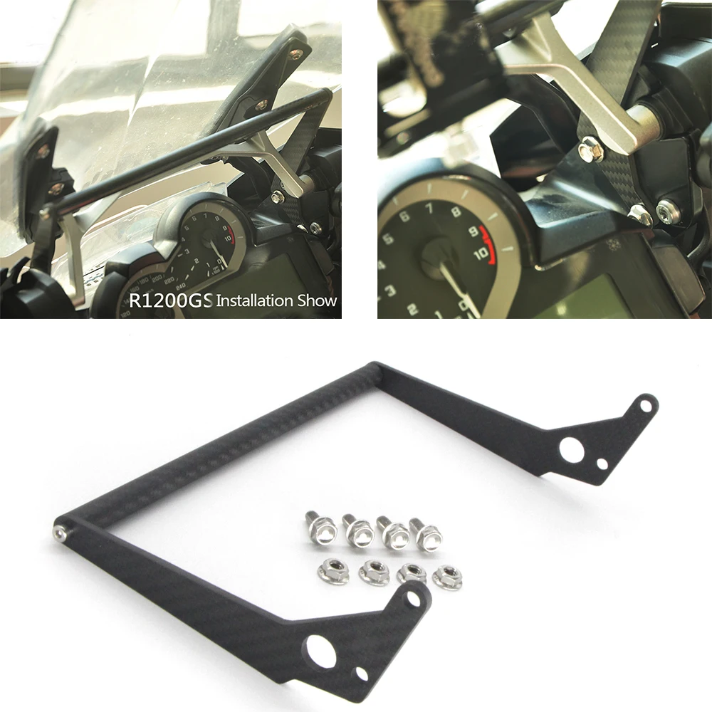 For BMW R1200GS ADV LC 13-18 R1250GS R 1200 GS Adventure R 1250 GS 2019 Carbon Fiber handlebar In-situ Navigation Bracket
For BMW R1200GS ADV LC 13-18 R1250GS R 1200 GS Adventure R 1250 GS 2019 Carbon Fiber handlebar In-situ Navigation Bracket