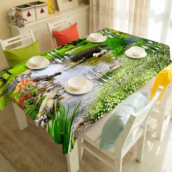 3d Floral Hurdles Tablecloth Wedding Ceremony Landscape Pattern Waterproof Thicken Rectangular and Round Table Cloth for Wedding
3d Floral Hurdles Tablecloth Wedding Ceremony Landscape Pattern Waterproof Thicken Rectangular and Round Table Cloth for Wedding
