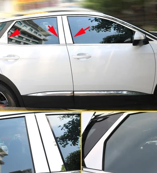 6Pcs Car Styling Fit For Peugeot 3008 GT 3008GT 2017 Accessories Stainless Steel Pillar Posts Specular Mirror Trim Sticker
6Pcs Car Styling Fit For Peugeot 3008 GT 3008GT 2017 Accessories Stainless Steel Pillar Posts Specular Mirror Trim Sticker