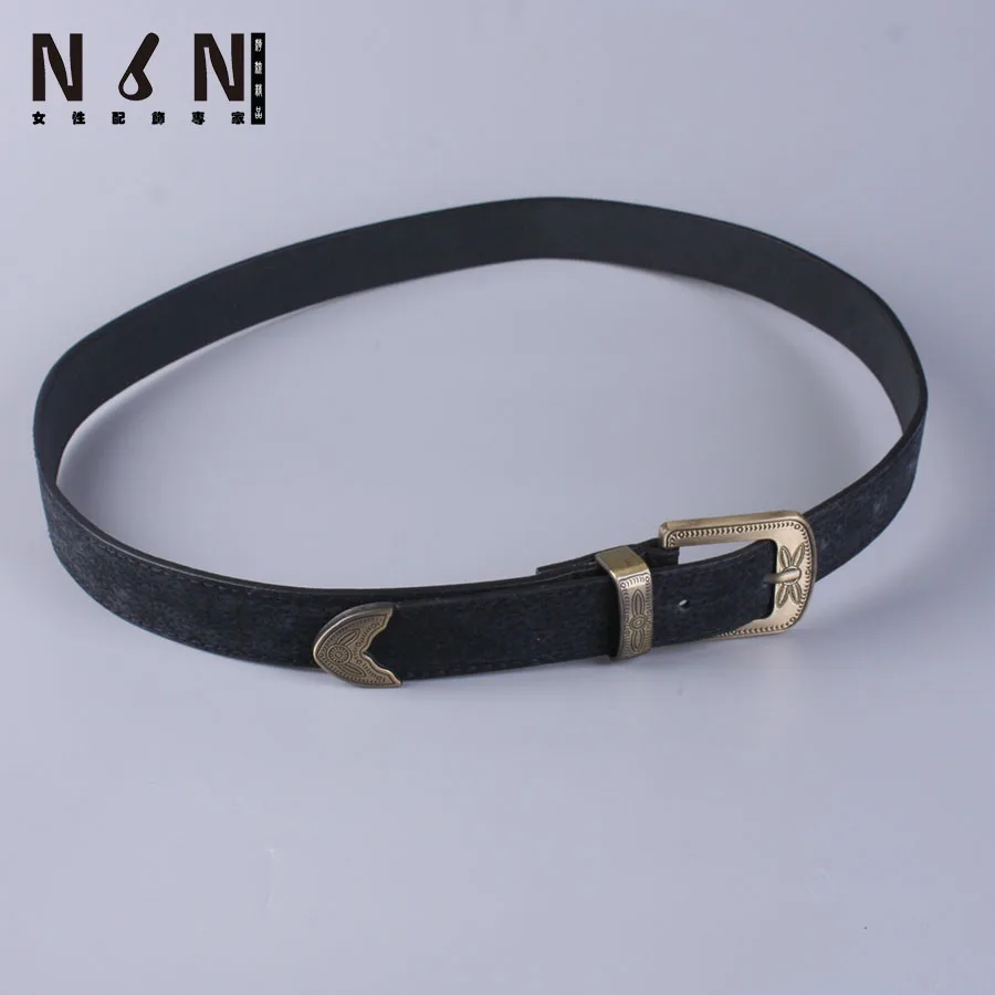 Leather obi girls fashion new joker jeans belt pigskin leather belt sweater jacket
Leather obi girls fashion new joker jeans belt pigskin leather belt sweater jacket