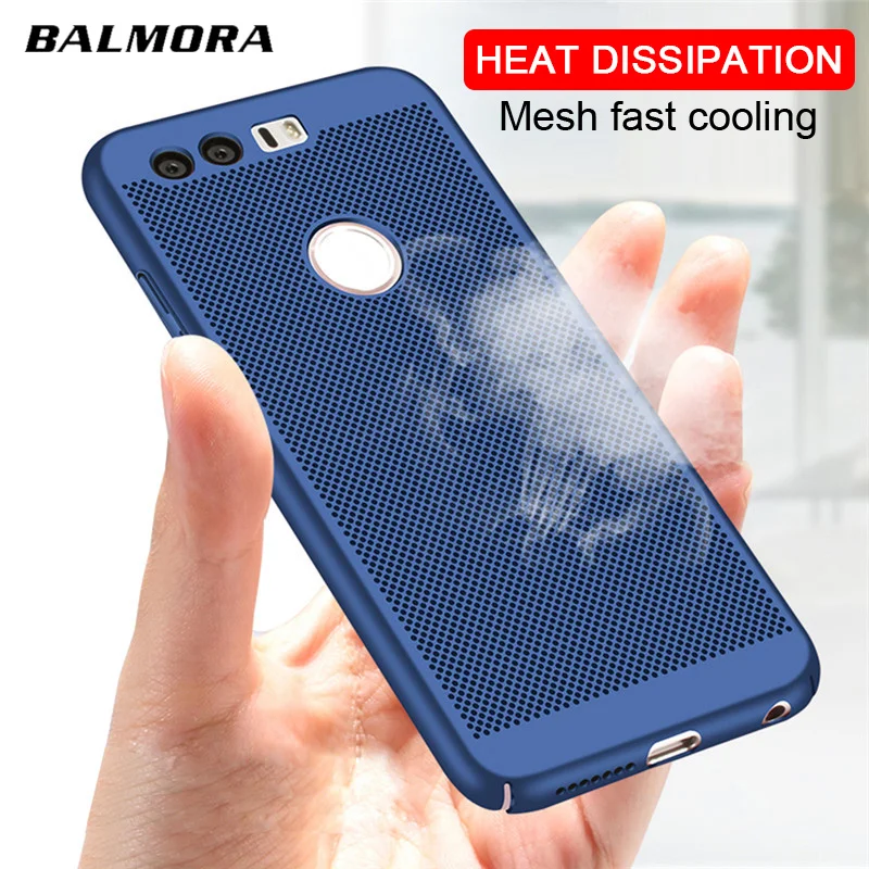 BALMORA Heat Dissipates phone Case for Huawei P30 P20 Lite Pro P10 9 Honor 8 9 10 Play 8X V9 V10 Mate10 Pro Back Hard Case
BALMORA Heat Dissipates phone Case for Huawei P30 P20 Lite Pro P10 9 Honor 8 9 10 Play 8X V9 V10 Mate10 Pro Back Hard Case